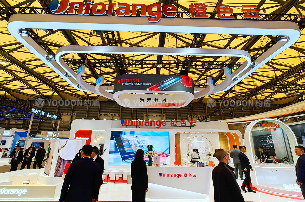 MWC展會搭建